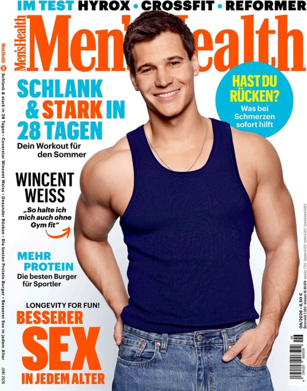 Mens Health Magazin Deutschland 2026-06 Wincent Weiss