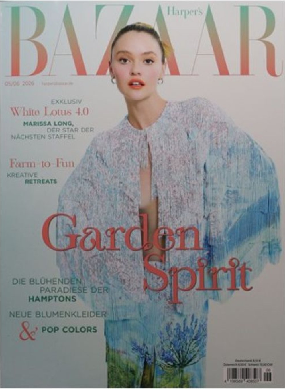 Harpers Bazaar Magazin Deutschland 2026-05+06 Marissa Long
