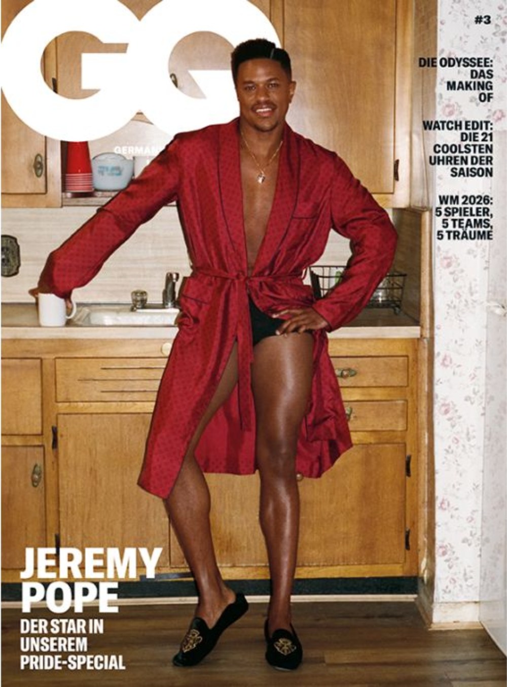 GQ Magazin Deutschland 2026-03 Jeremy Pope