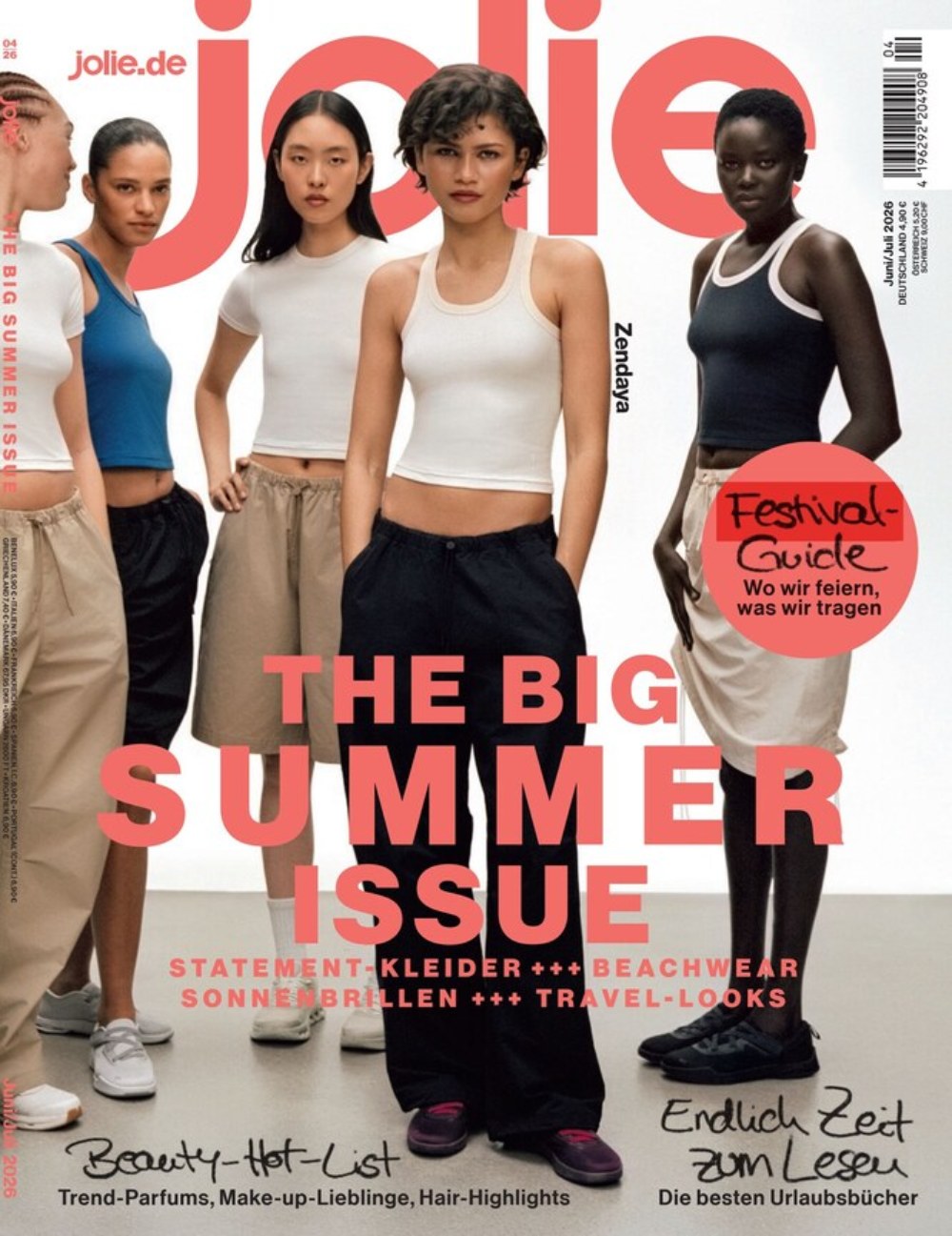 Jolie Magazin Deutschland 2026-04 Zendaya