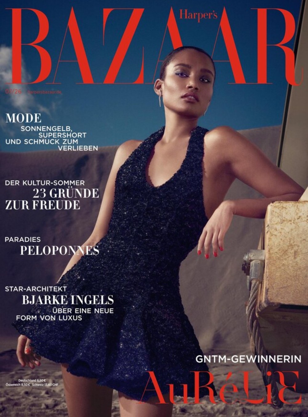 Harpers Bazaar Magazin Deutschland 2026-07 Aurelie Carina