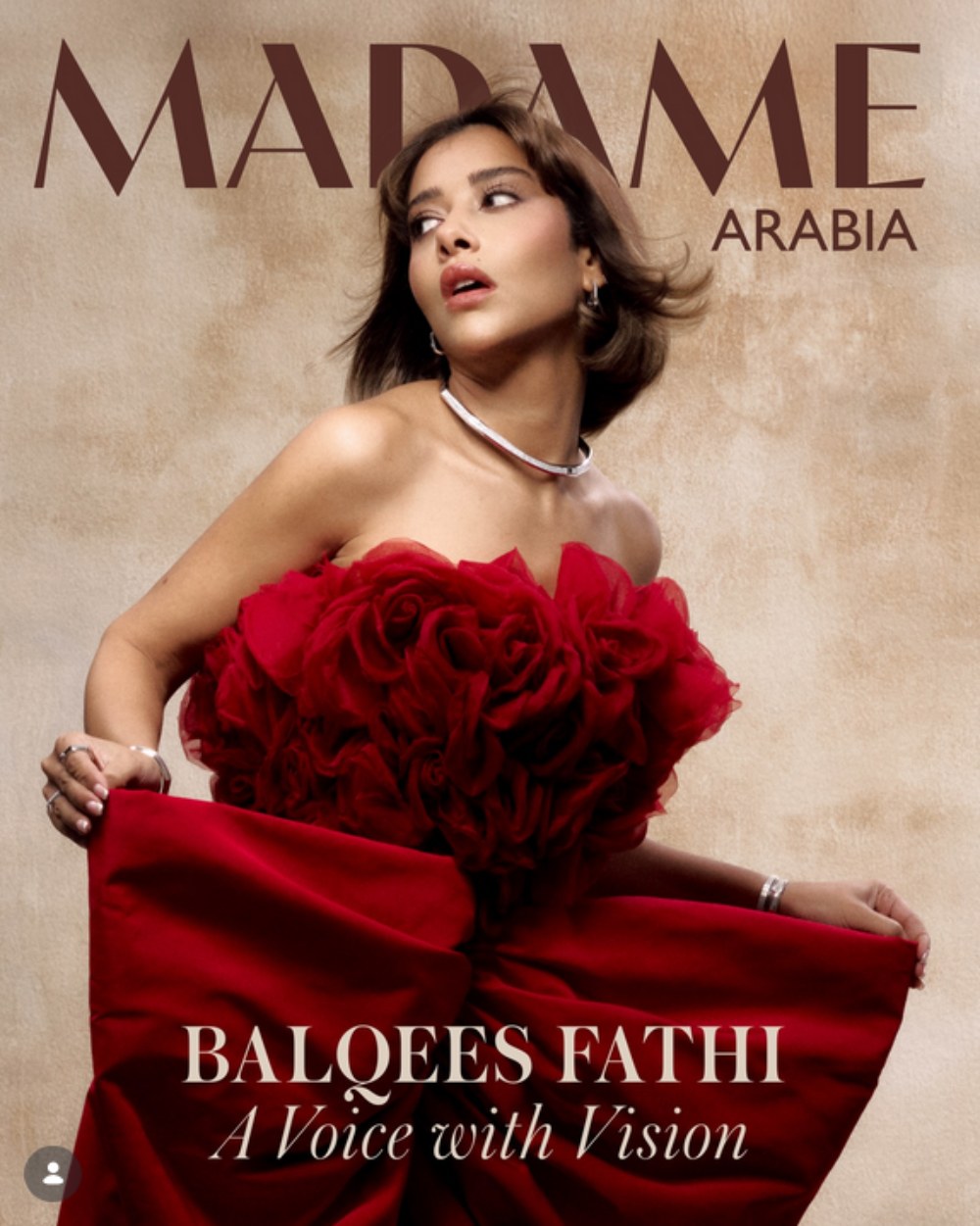 Madame Magazin Arabia 2025-12 Balqees Fathi