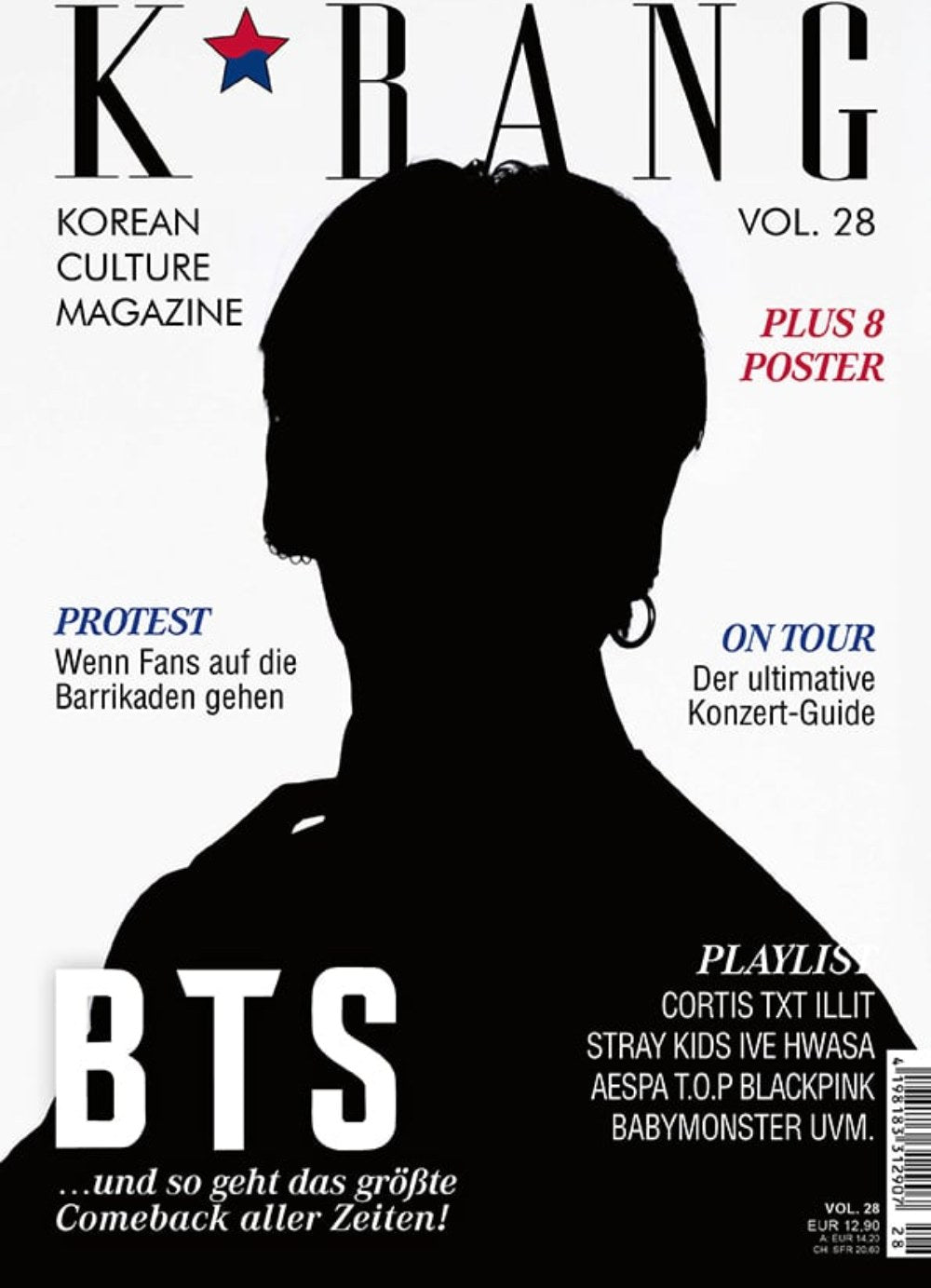 K*Bang Magazin Deutschland 2026 #28 BTS Edition + Poster