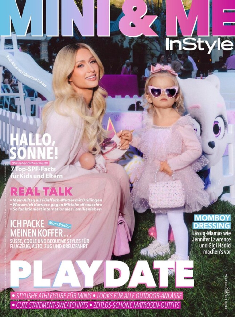 InStyle Mini & Me Magazin Deutschland 2026-01 Paris Hilton London Hilton