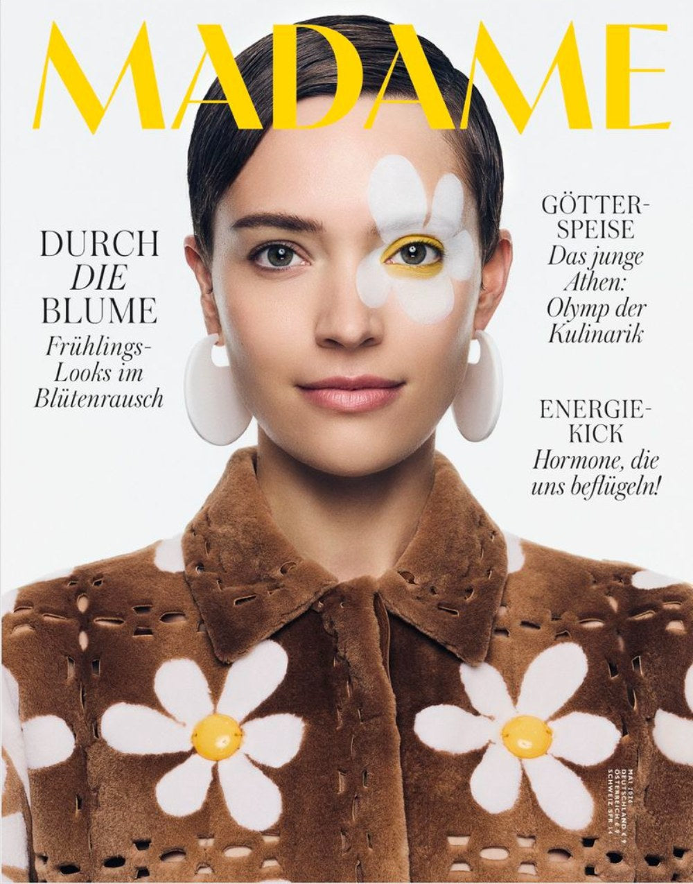 Madame Magazin Deutschland 2026-05 Loane Normand