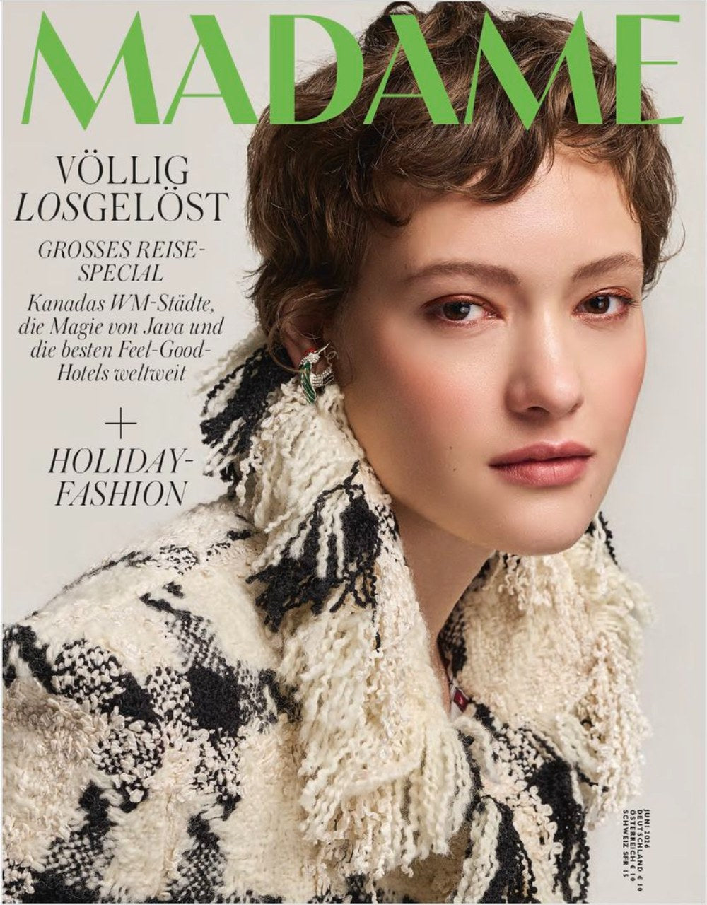 Madame Magazin Deutschland 2026-06 Daria Zolotova