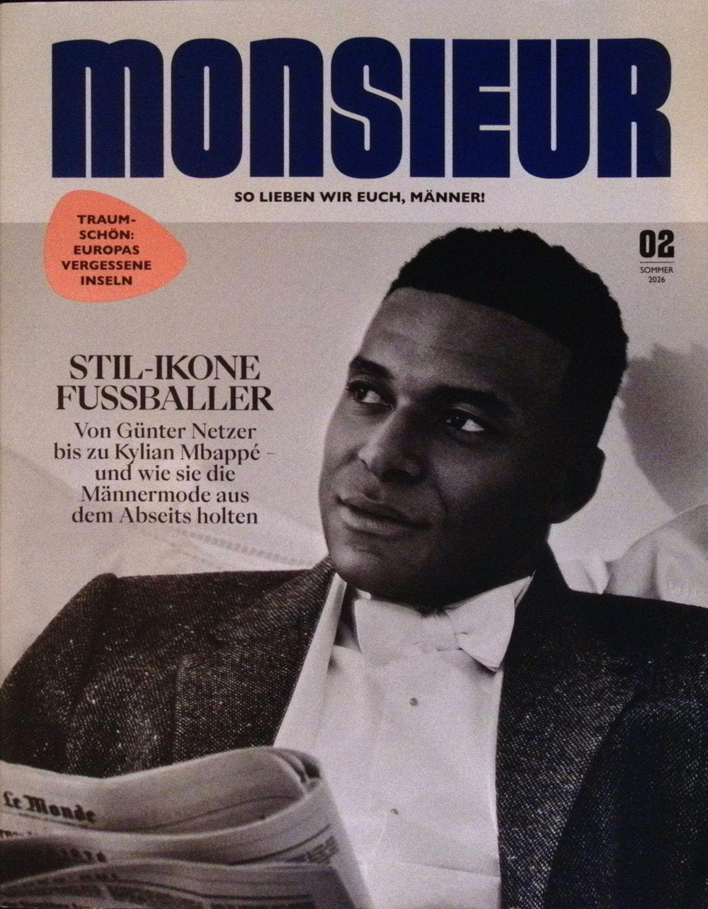 Monsieur Magazin Deutschland 2026-02 Kylian Mbappé