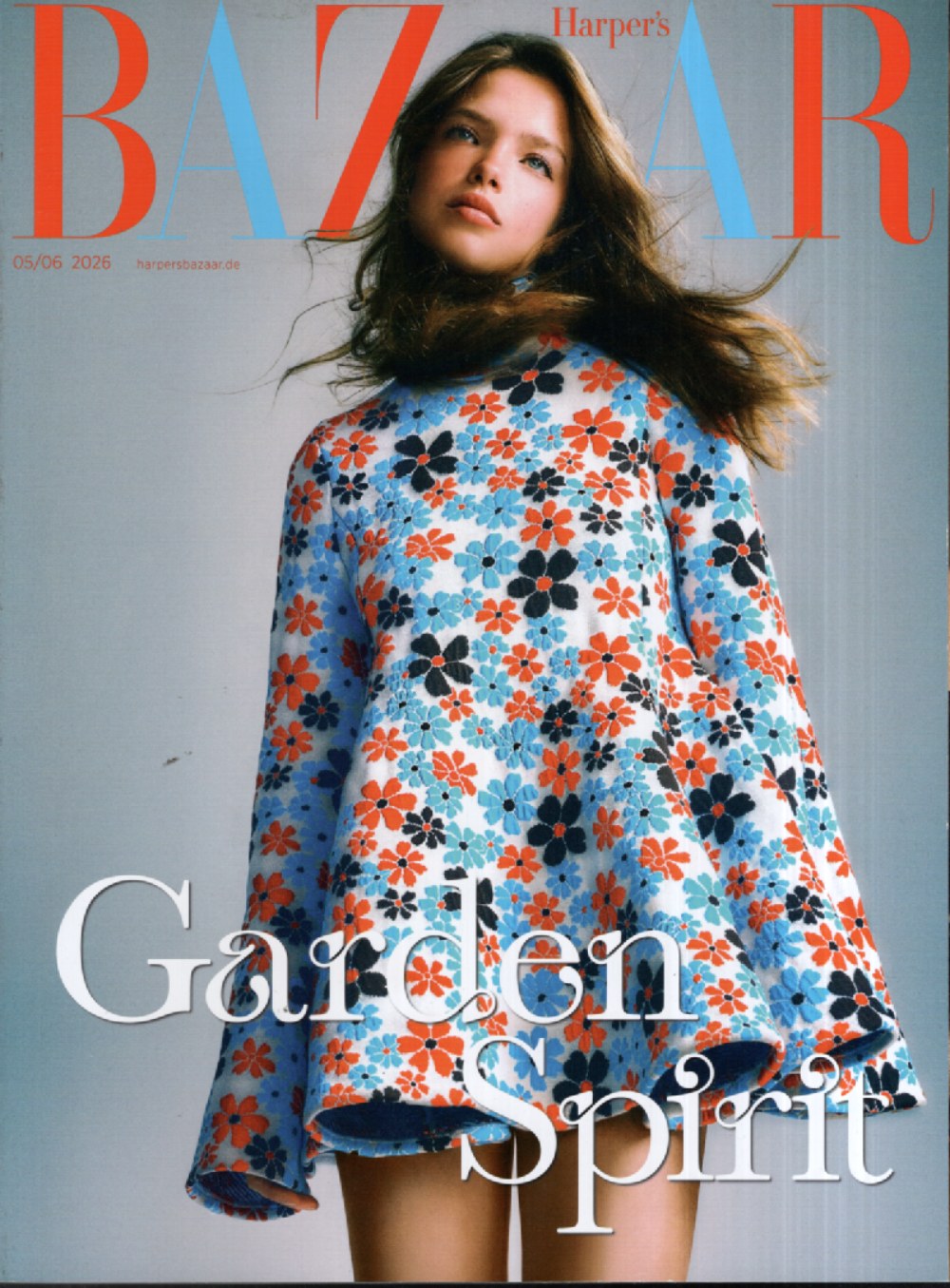 Harpers Bazaar Magazin Deutschland 2026-05 Mode Blumenmode Frühling-Sommer-Mode