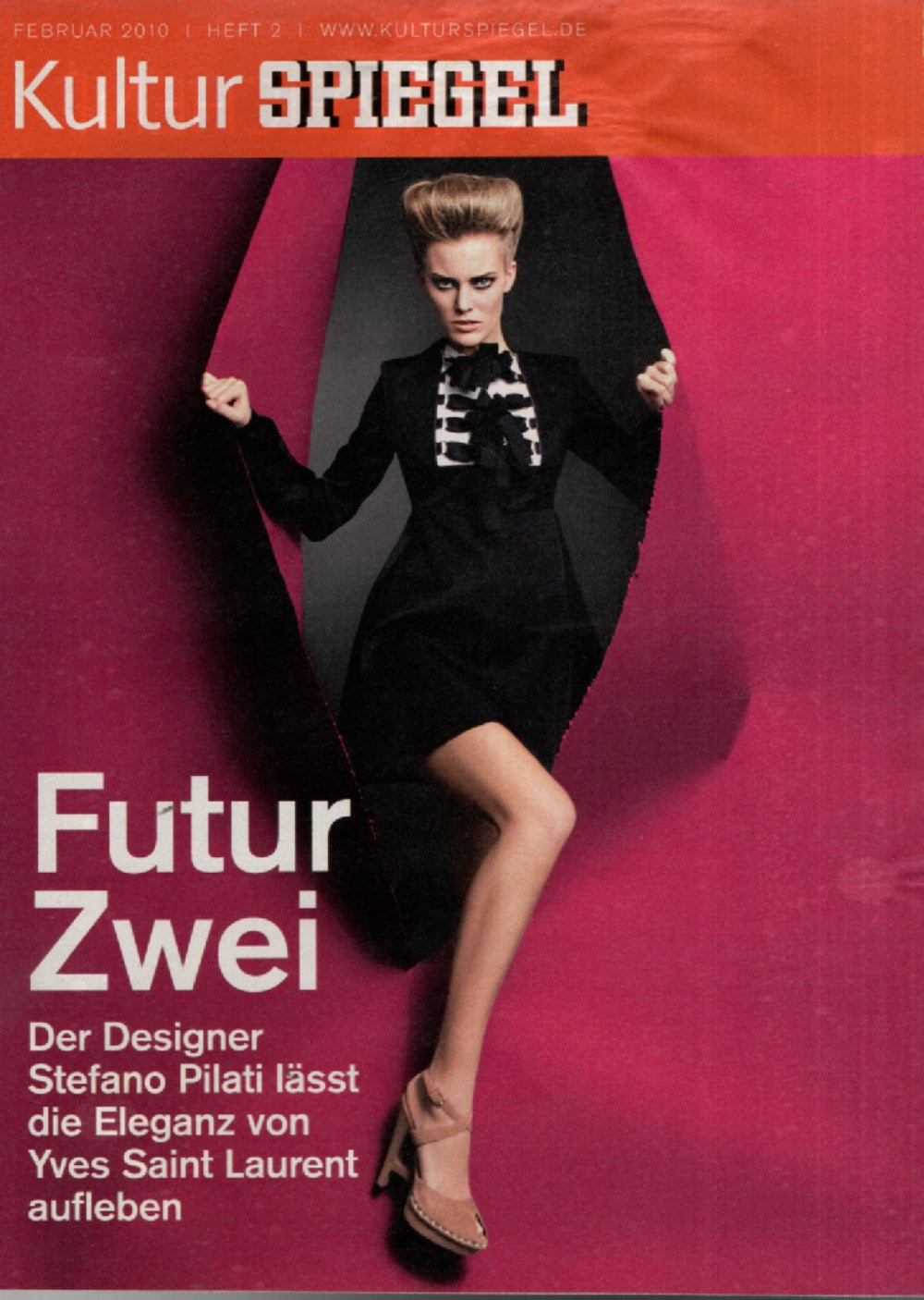 Kultur Spiegel Magazin Deutschland 2010-02 Stefano Pilati