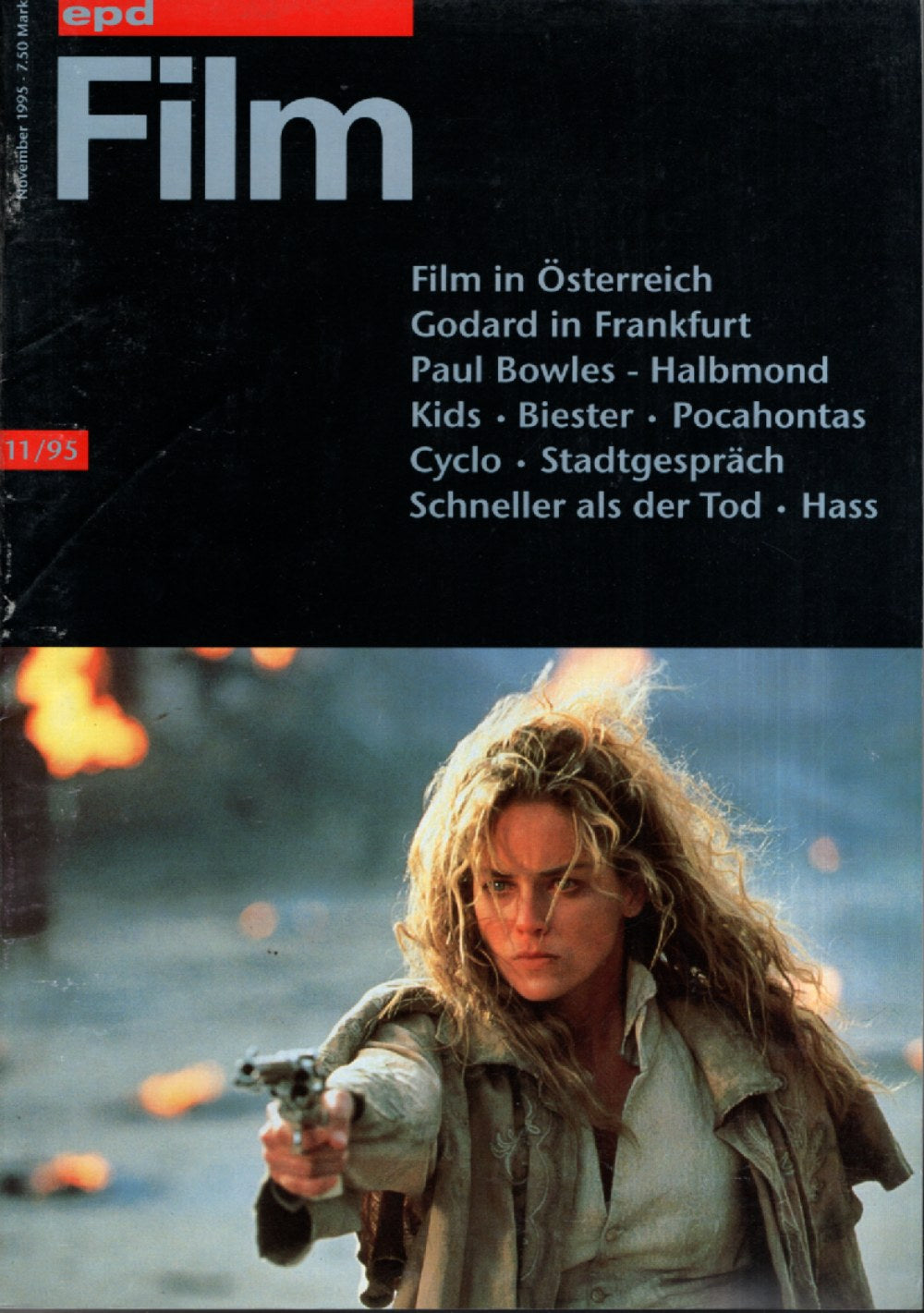 EPD Film Magazin Deutschland 1995-11 Sharon Stone