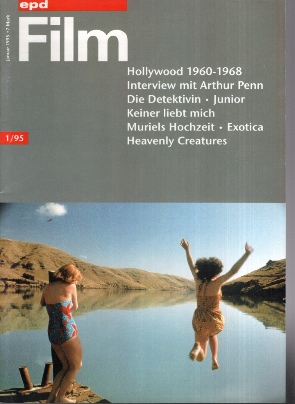 EPD Film Magazin Deutschland 1995-01 Kate Winslet Melanie Lynskey Arthur Penn
