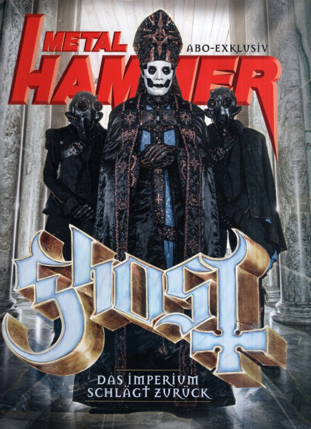 Metal Hammer Magazin Deutschland 2026-05 Ghost + Poster