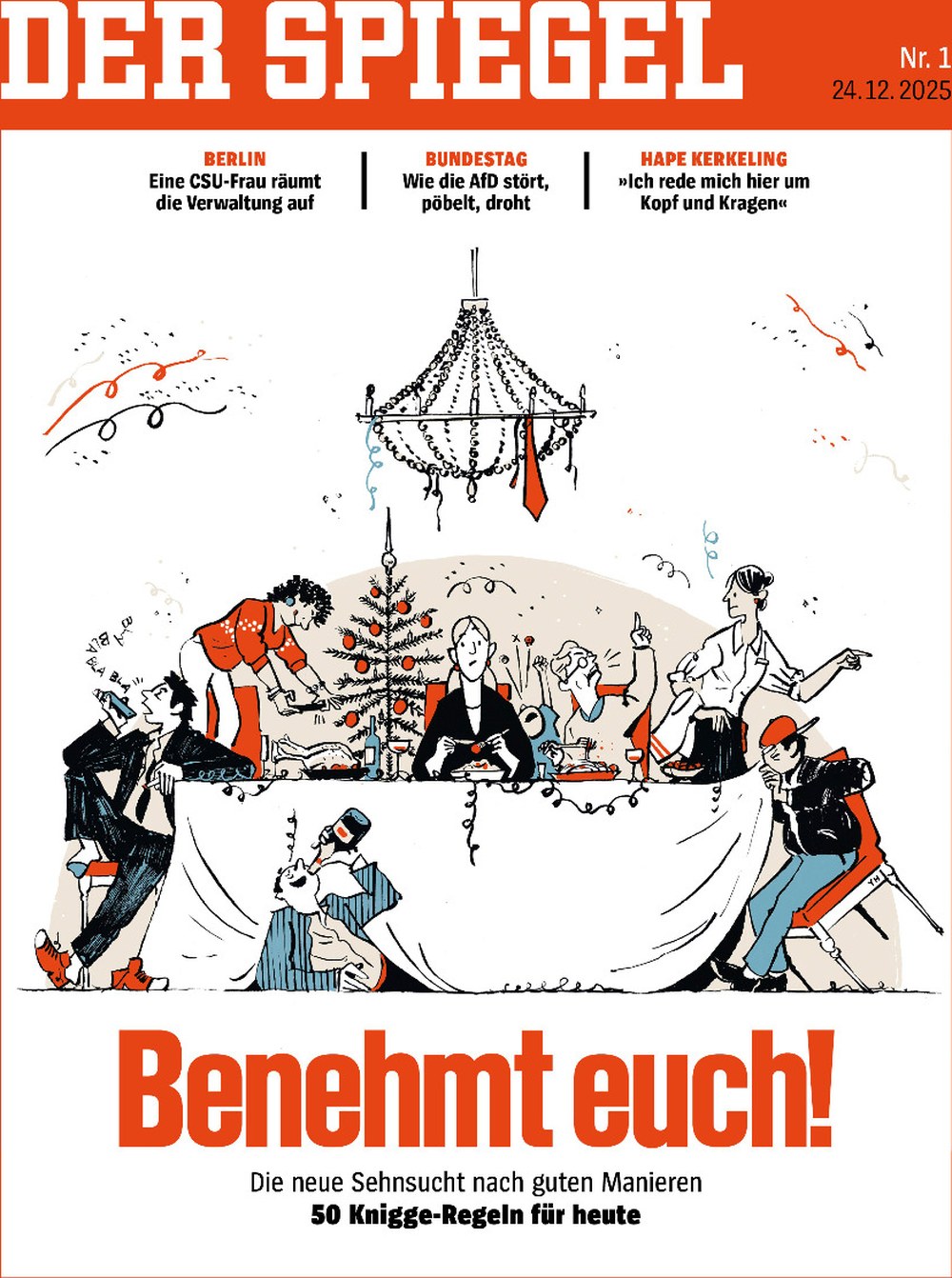 Der Spiegel Magazin Deutschland 2026-01 Hape Kerkeling