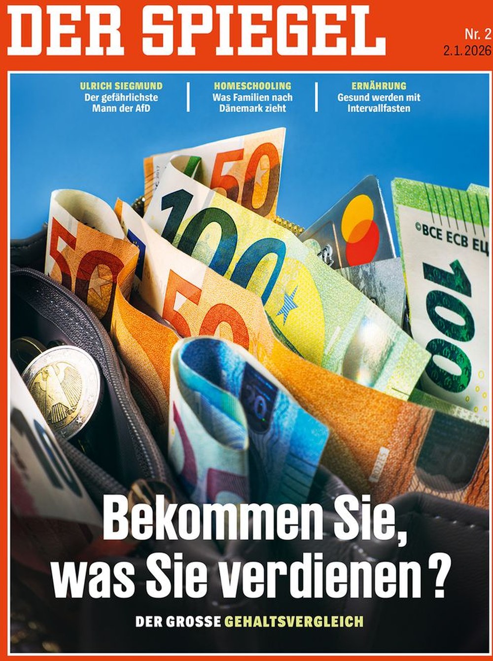 Der Spiegel Magazin Deutschland 2026-02 Ulrich Siegmund