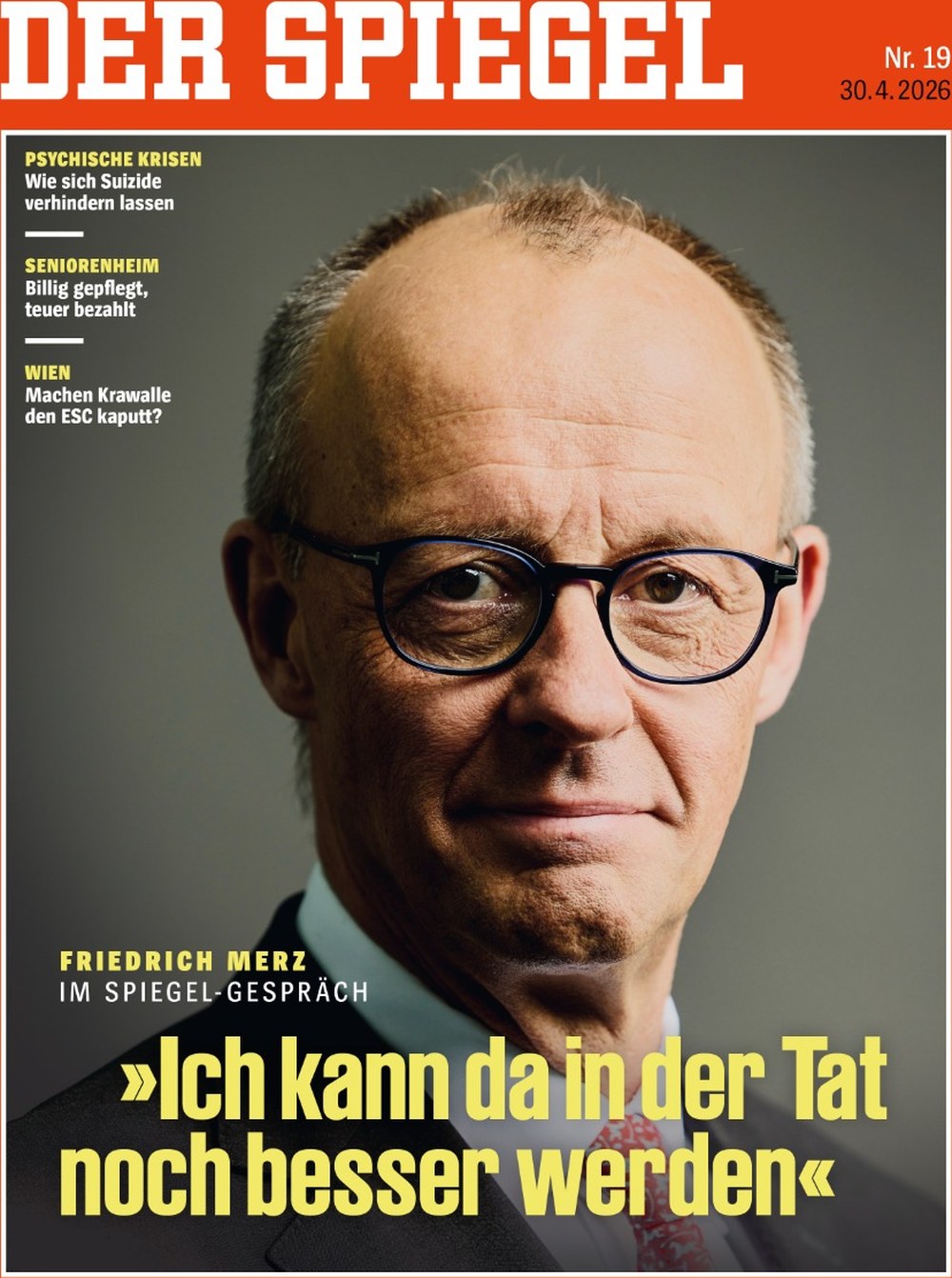 Der Spiegel Magazin Deutschland 2026-19 Friedrich Merz