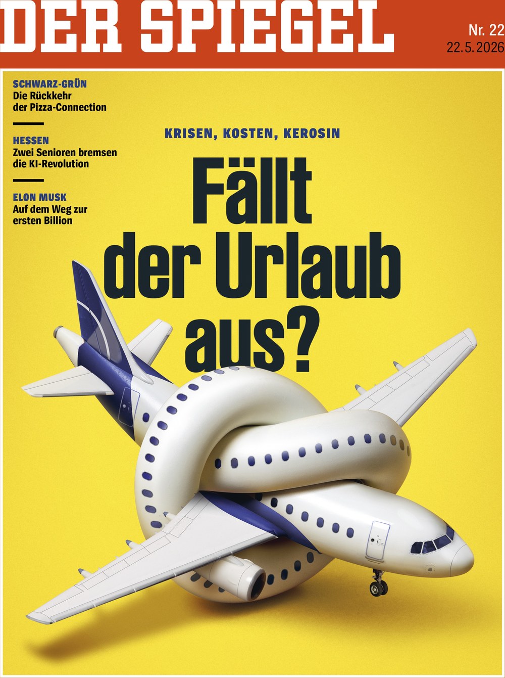 Der Spiegel Magazin Deutschland 2026-22 Elon Musk