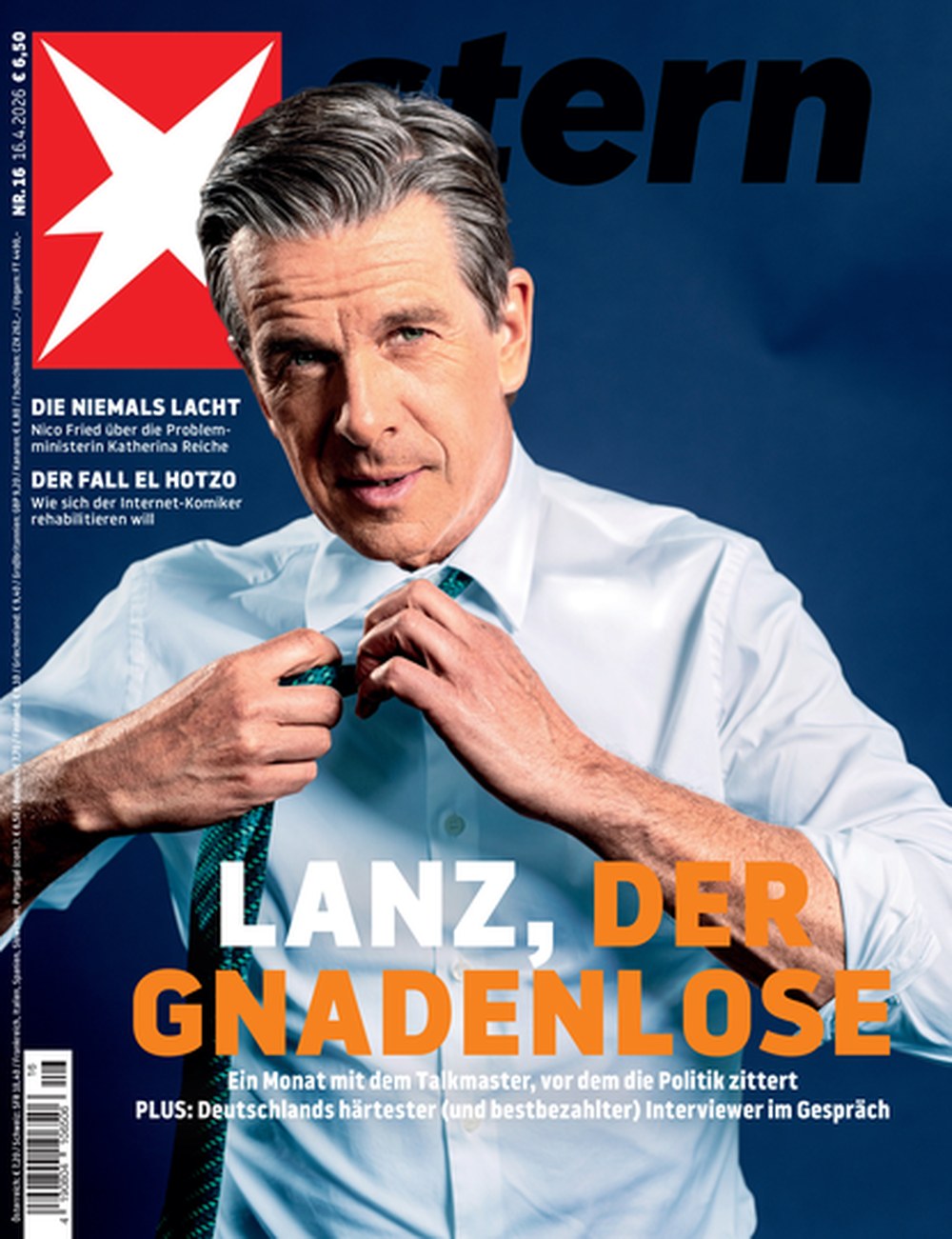 Stern Magazin Deutschland 2026-16 Markus Lanz