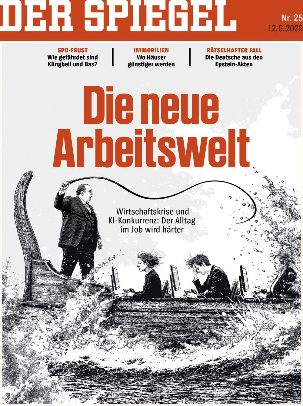 Der Spiegel Magazin Deutschland 2026-25 Lars Klingbeil Bärbel Bas