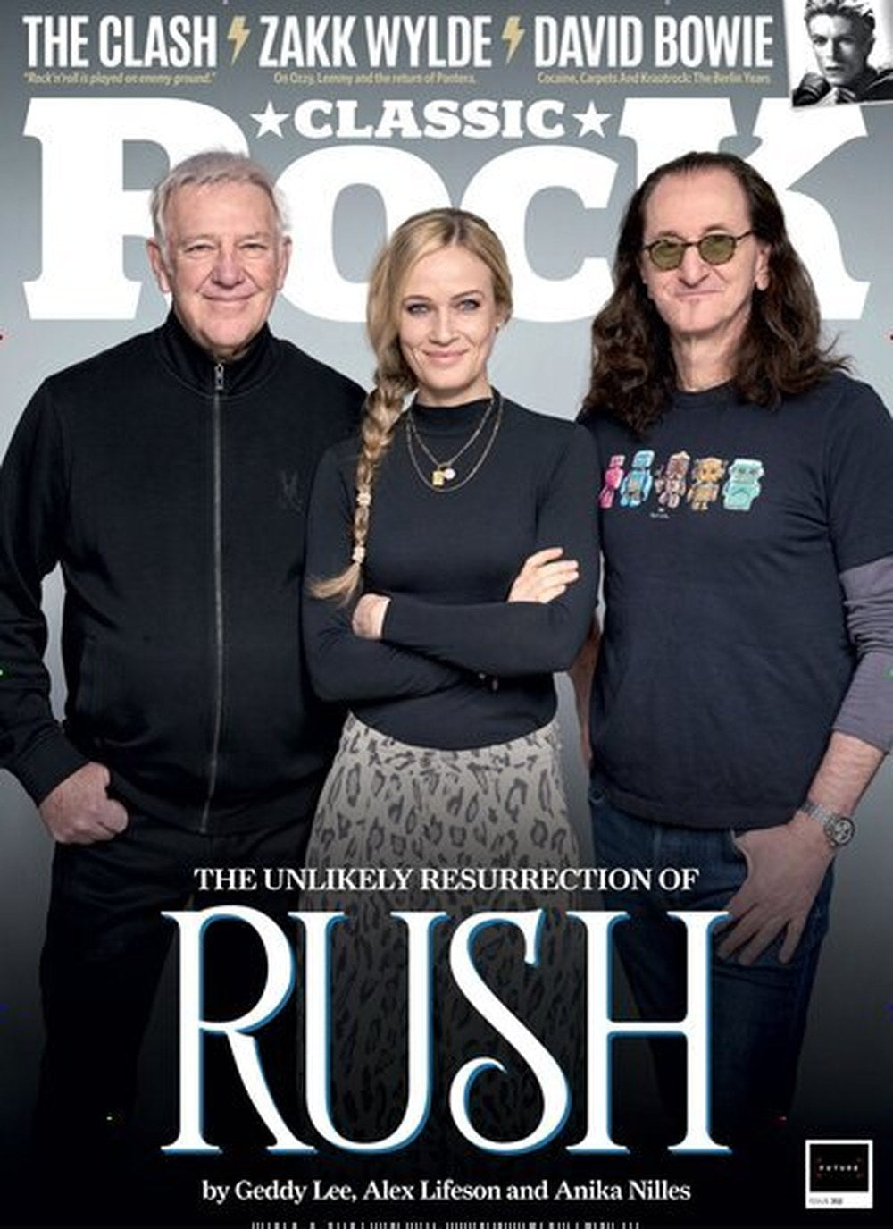 Classic Rock Magazin Deutschland 2026-05 Geddy Lee Alex Lifeson Anika Nilles Zakk Wylde David Bowie