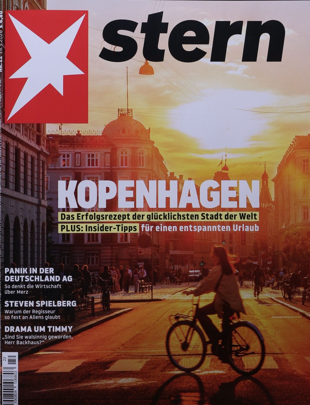 Stern Magazin Deutschland 2026-22 Steven Spielberg