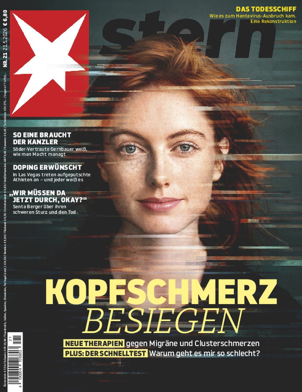 Stern Magazin Deutschland 2026-21 Senta Berger