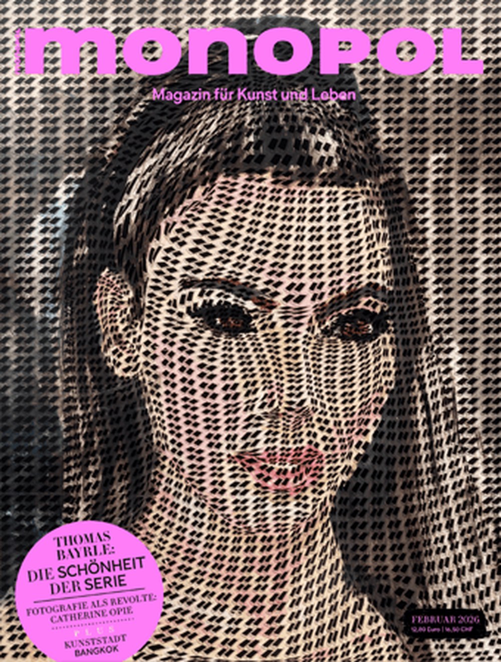 Monopol Magazin Deutschland 2026-02 Thomas Bayrle Catherine Opie