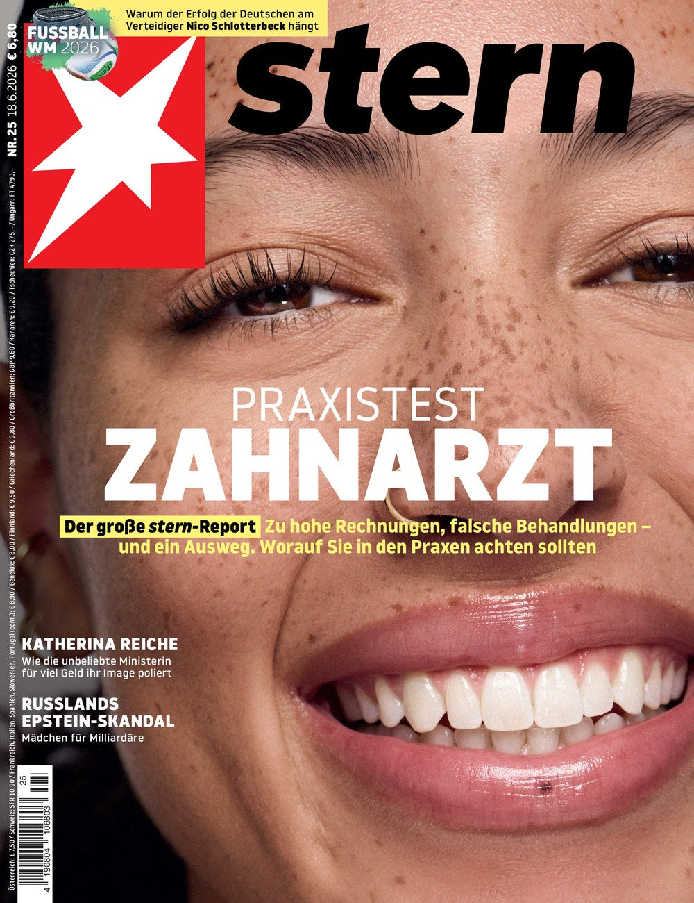 Stern Magazin Deutschland 2026-25 Katherina Reiche Nico Schlotterbeck