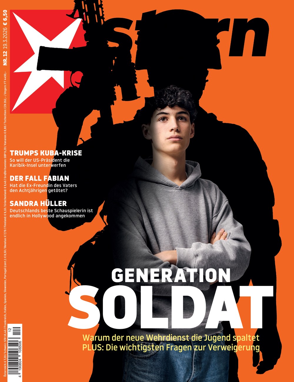 Stern Magazin Deutschland 2026-12 Sandra Hüller