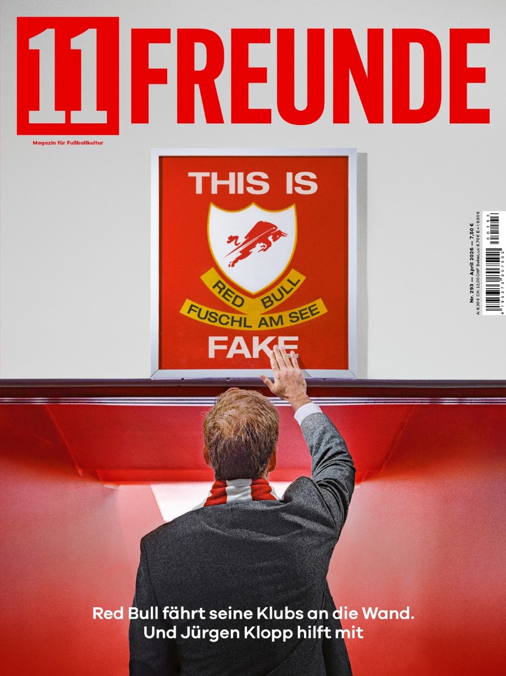 11 Freunde Magazin Deutschland 2026-293 Jürgen Klopp