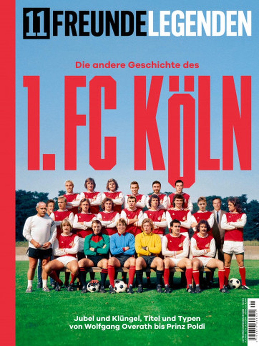11 Freunde Magazin Deutschland 2025-01 1. FC Köln Wolfgang Overath Lukas Podolski