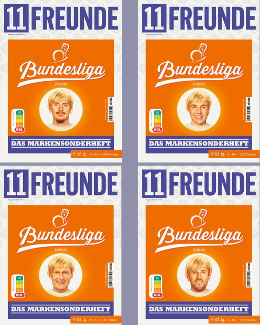 11 Freunde Magazin Deutschland 2025-285 Jürgen Klinsmann