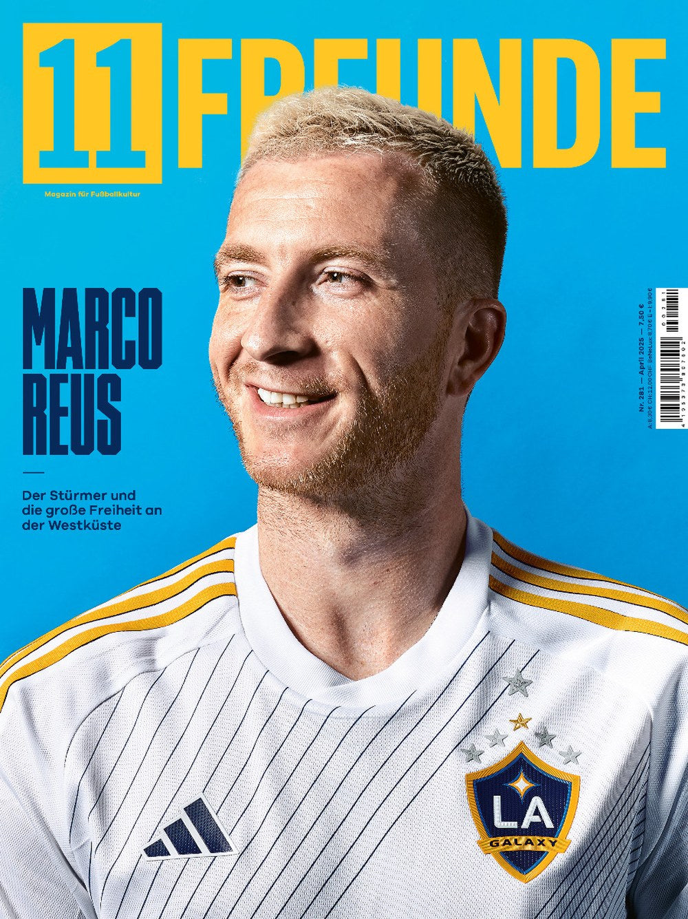 11 Freunde Magazin Deutschland 2025-281 Marco Reus