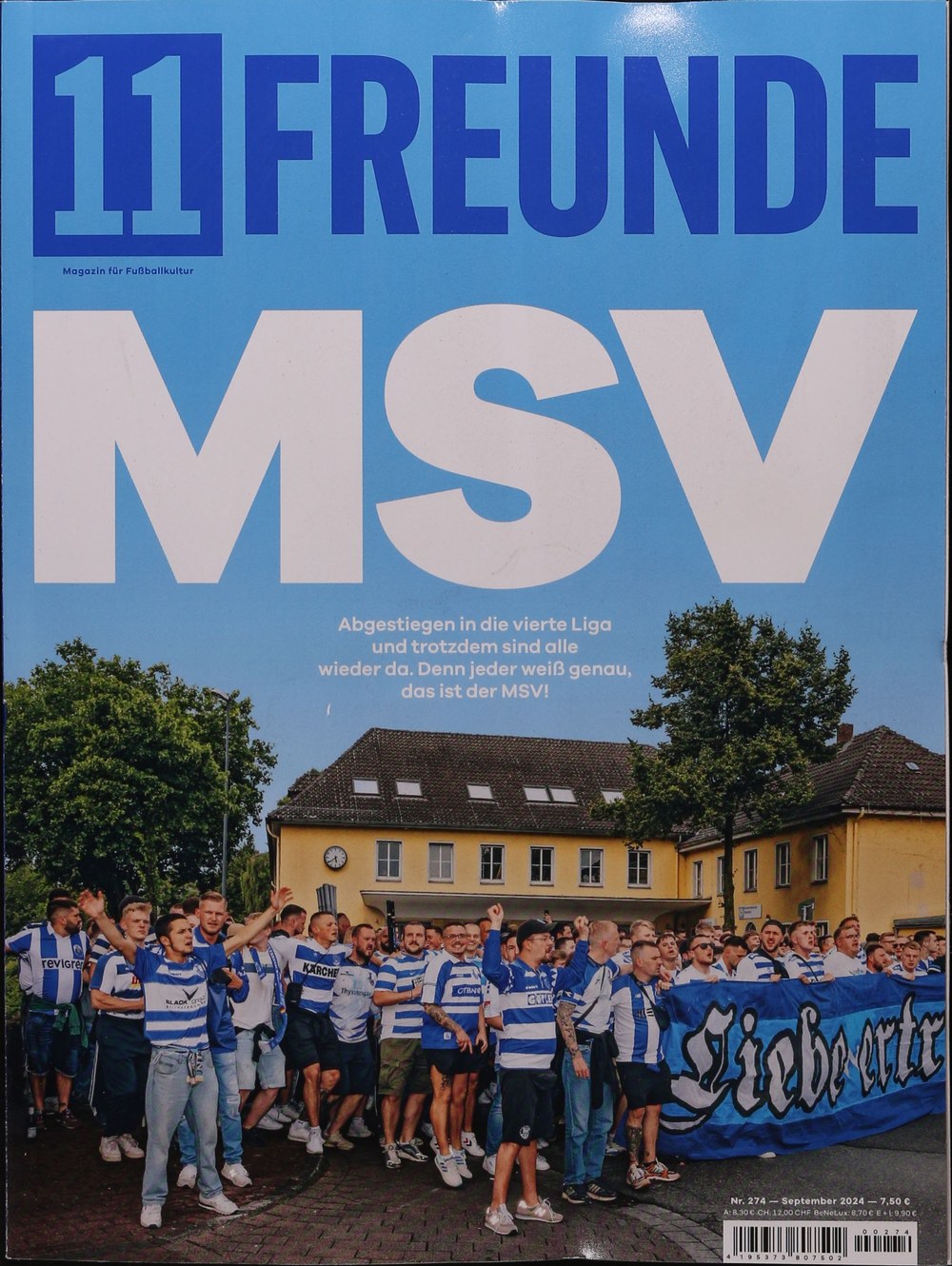 11 Freunde Magazin Deutschland 2024-274 MSV Duisburg
