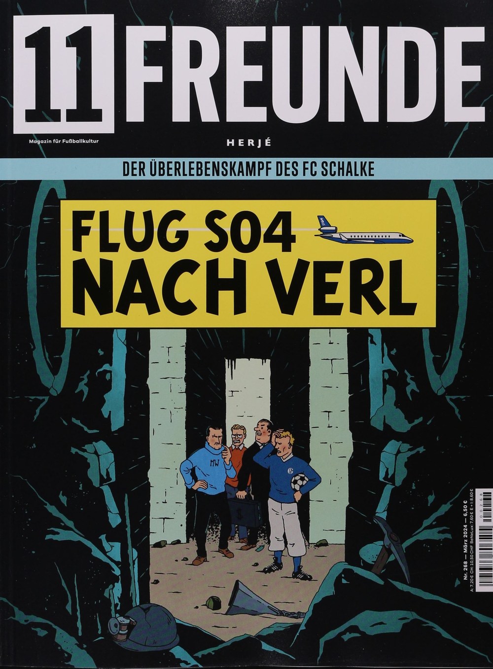 11 Freunde Magazin Deutschland 2024-268 FC Schalke 04