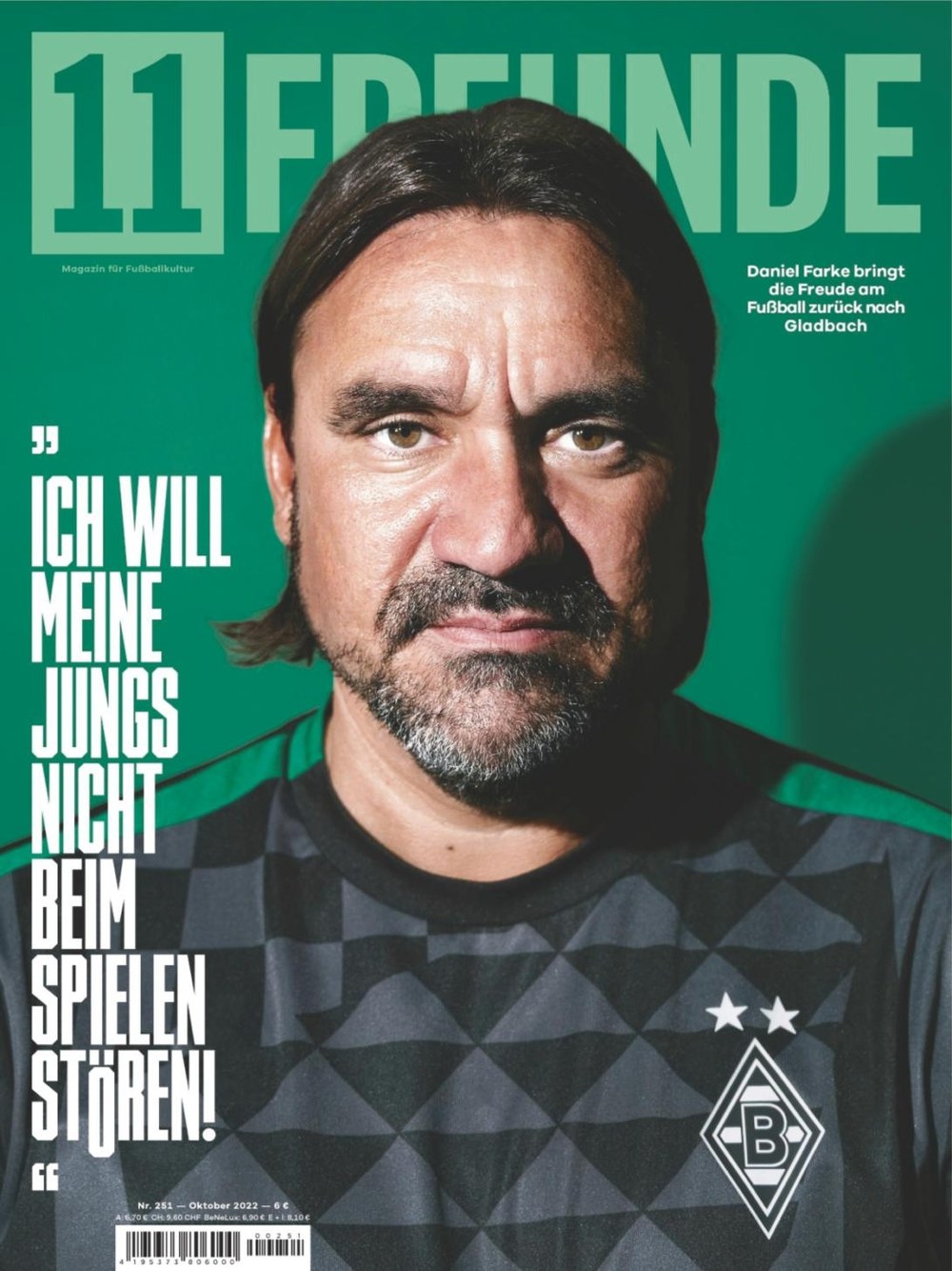 11 Freunde Magazin Deutschland 2022-251 Daniel Farke