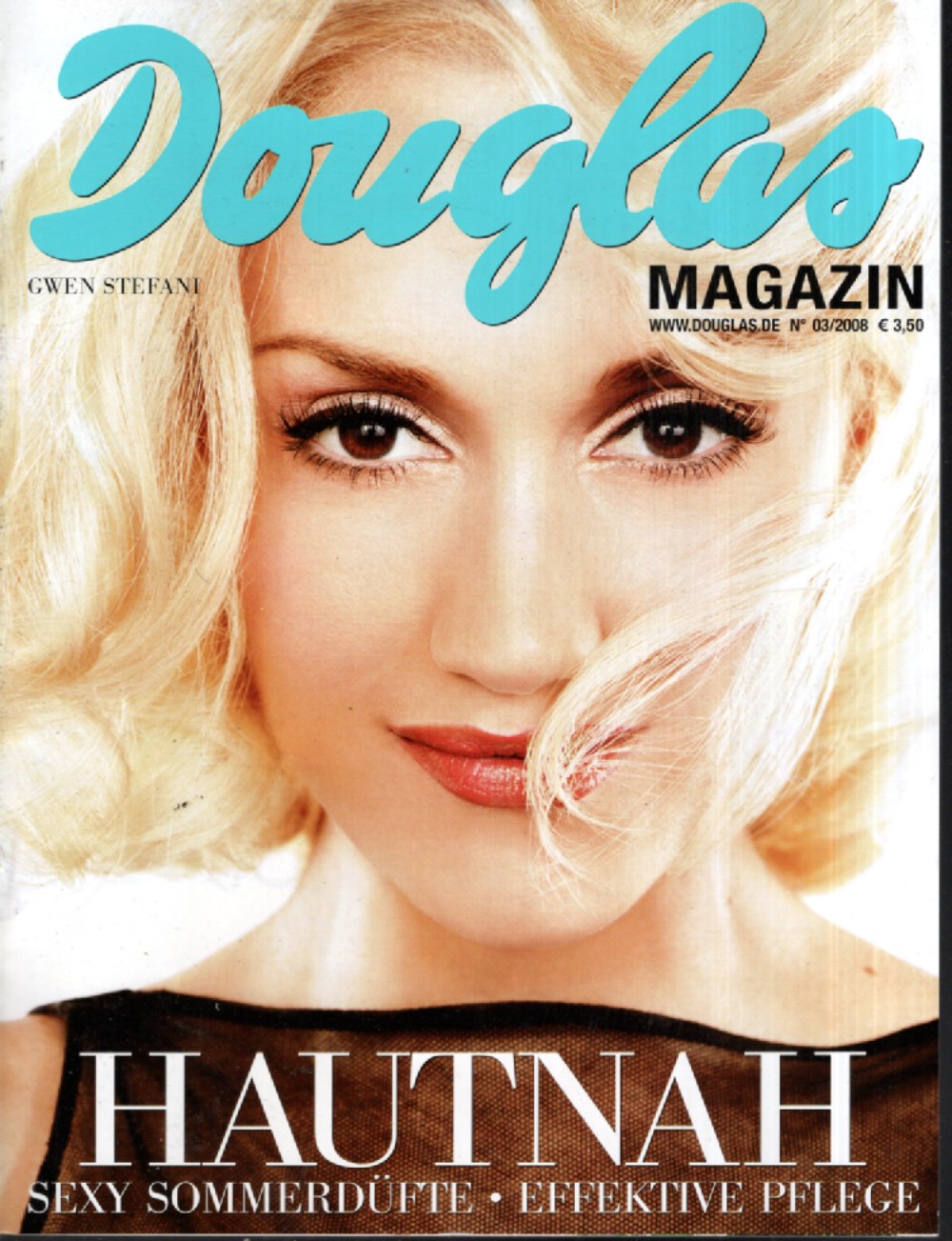 Douglas Magazin Deutschland 2008-03 Gwen Stefani