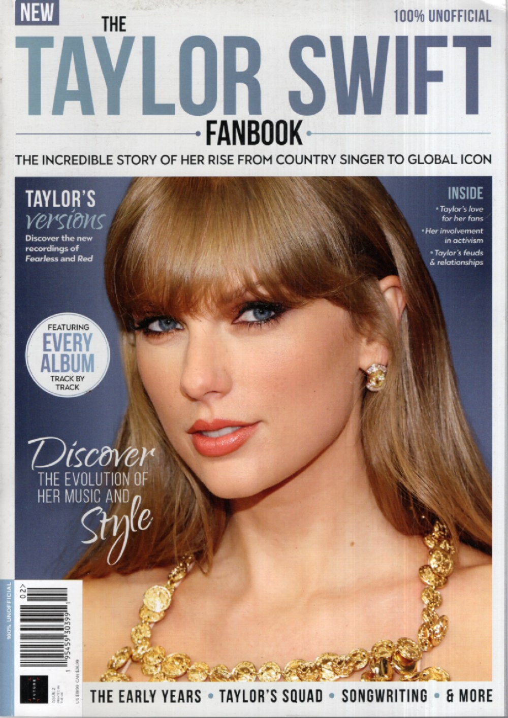 Fanbook USA 2023 Taylor Swift + Poster