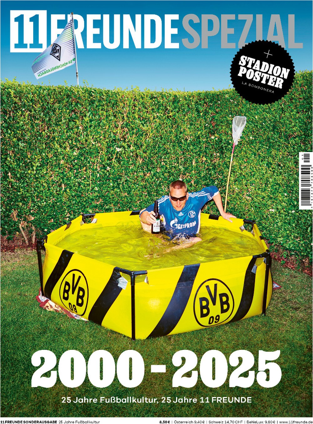 11 Freunde Spezial Magazin Deutschland 2025-01 Borussia Dortmund FC Schalke 04