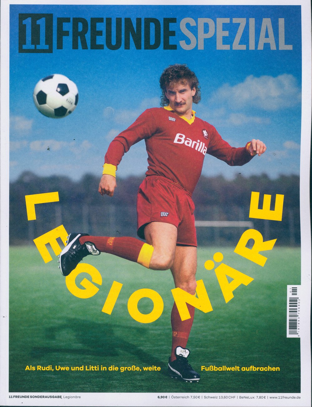 11 Freunde Spezial Magazin Deutschland 2021-01 Rudi Völler