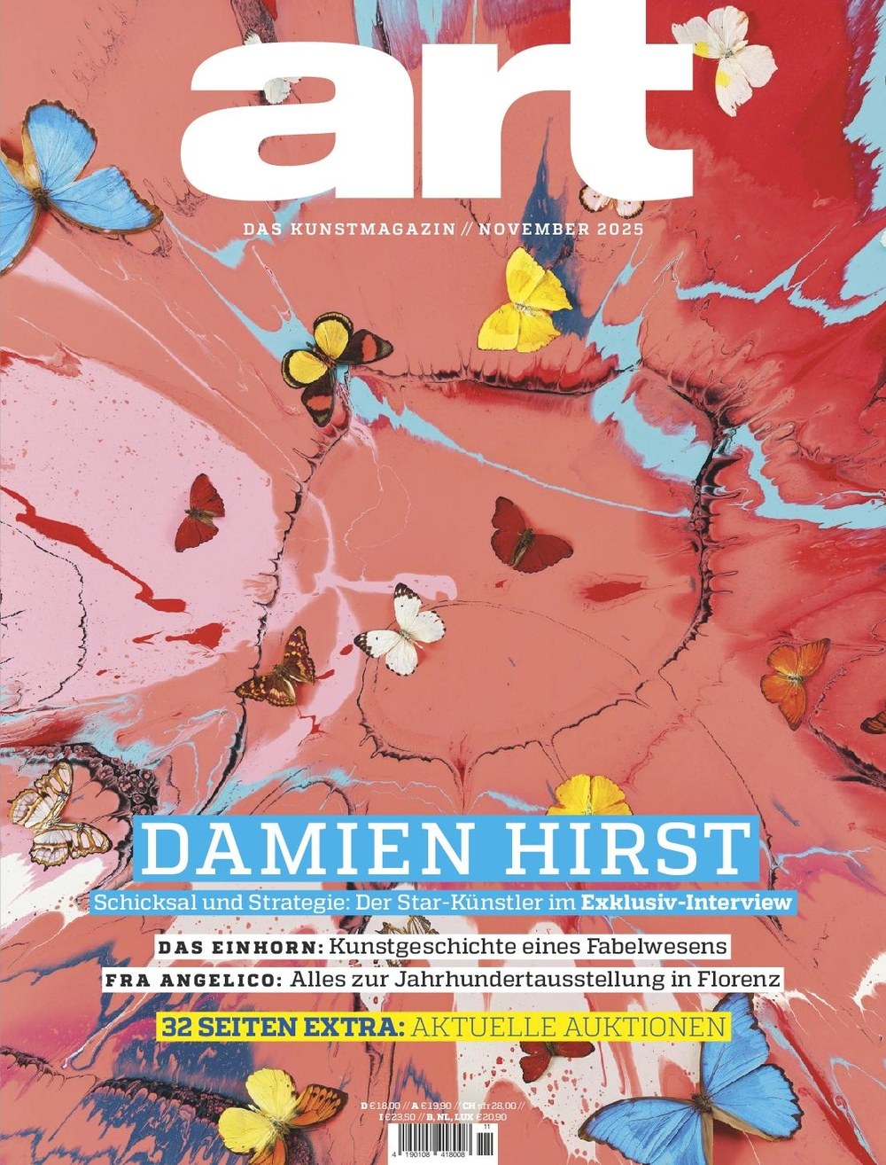 Art Magazin Deutschland 2025-11 Damien Hirst Fra Angelico