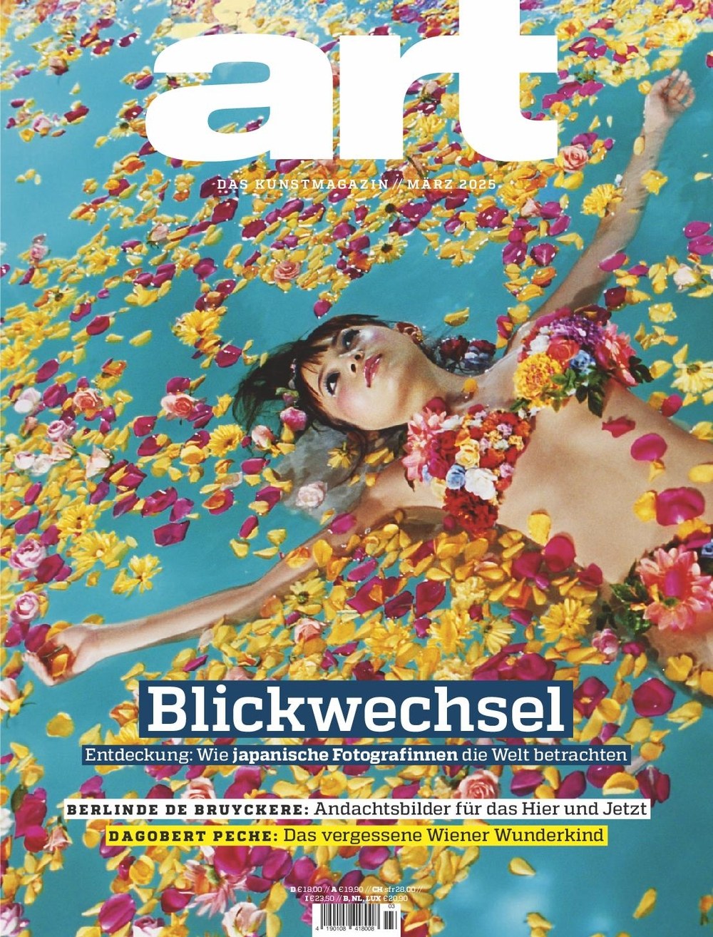 Art Magazin Deutschland 2025-03 Berlinde De Bruyckere Dagobert Peche