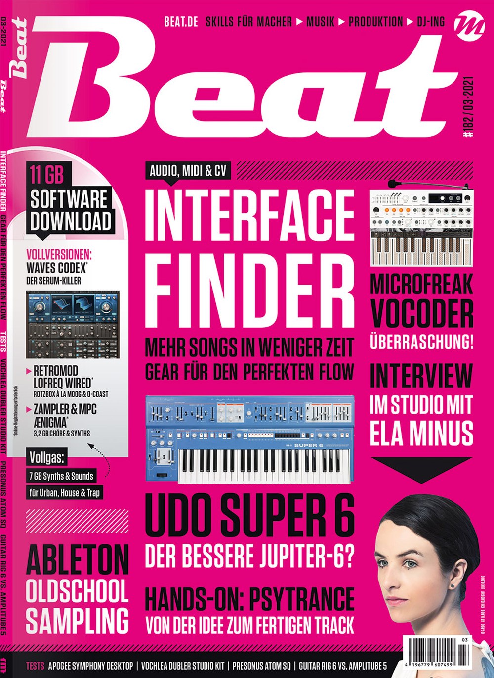 Beat Magazin Deutschland 2021-03 Ela Minus Waves Codex