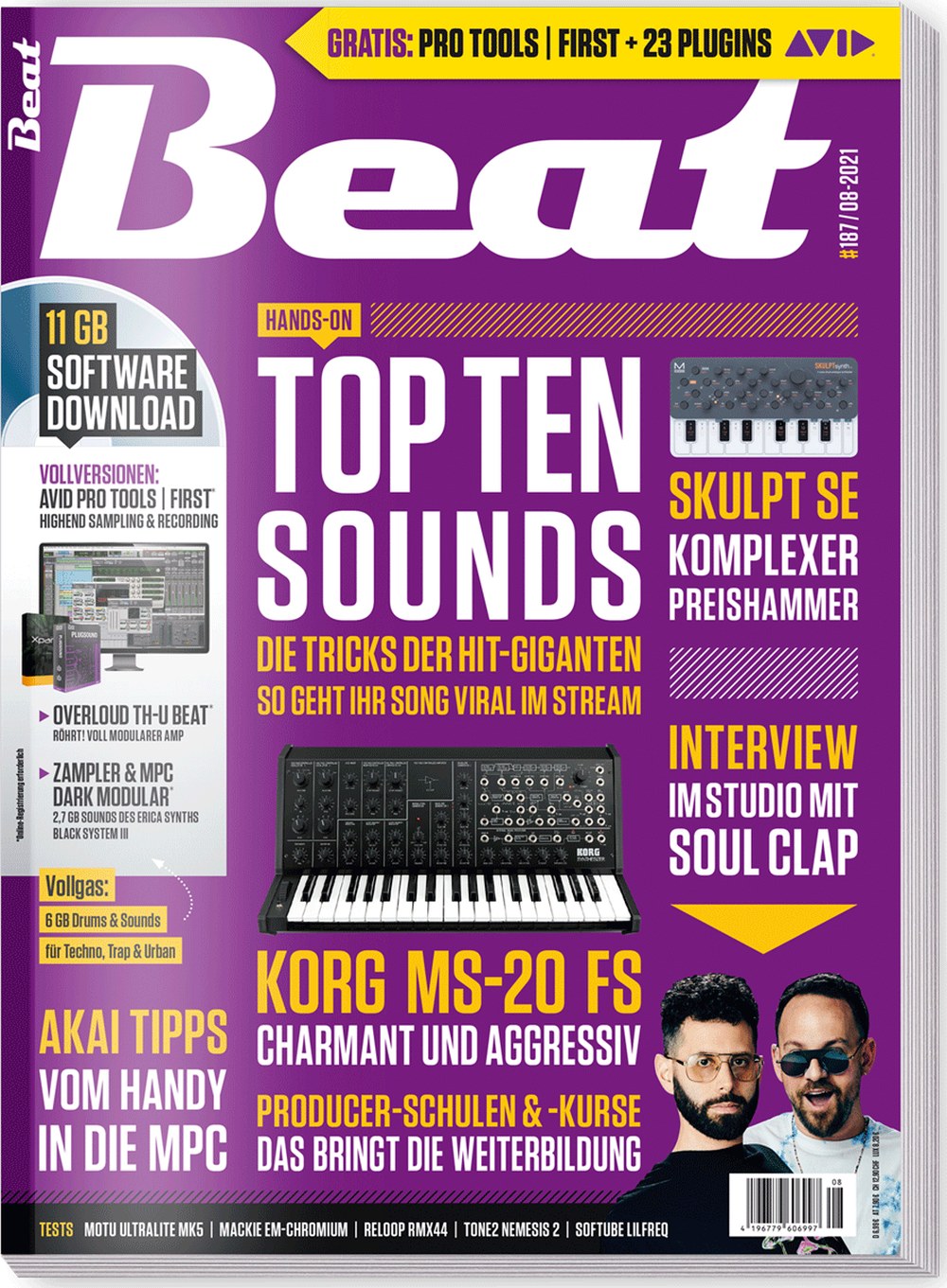 Beat Magazin Deutschland 2021-08 Soul Clap