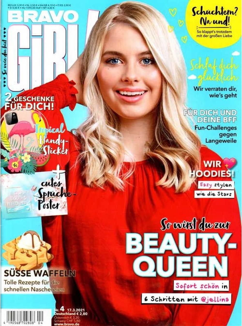 Bravo Girl Magazin Deutschland 2021-04 @jellina