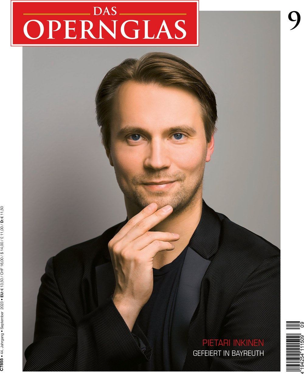 Das Opernglas Magazin Deutschland 2023-09 Pietari Inkinen