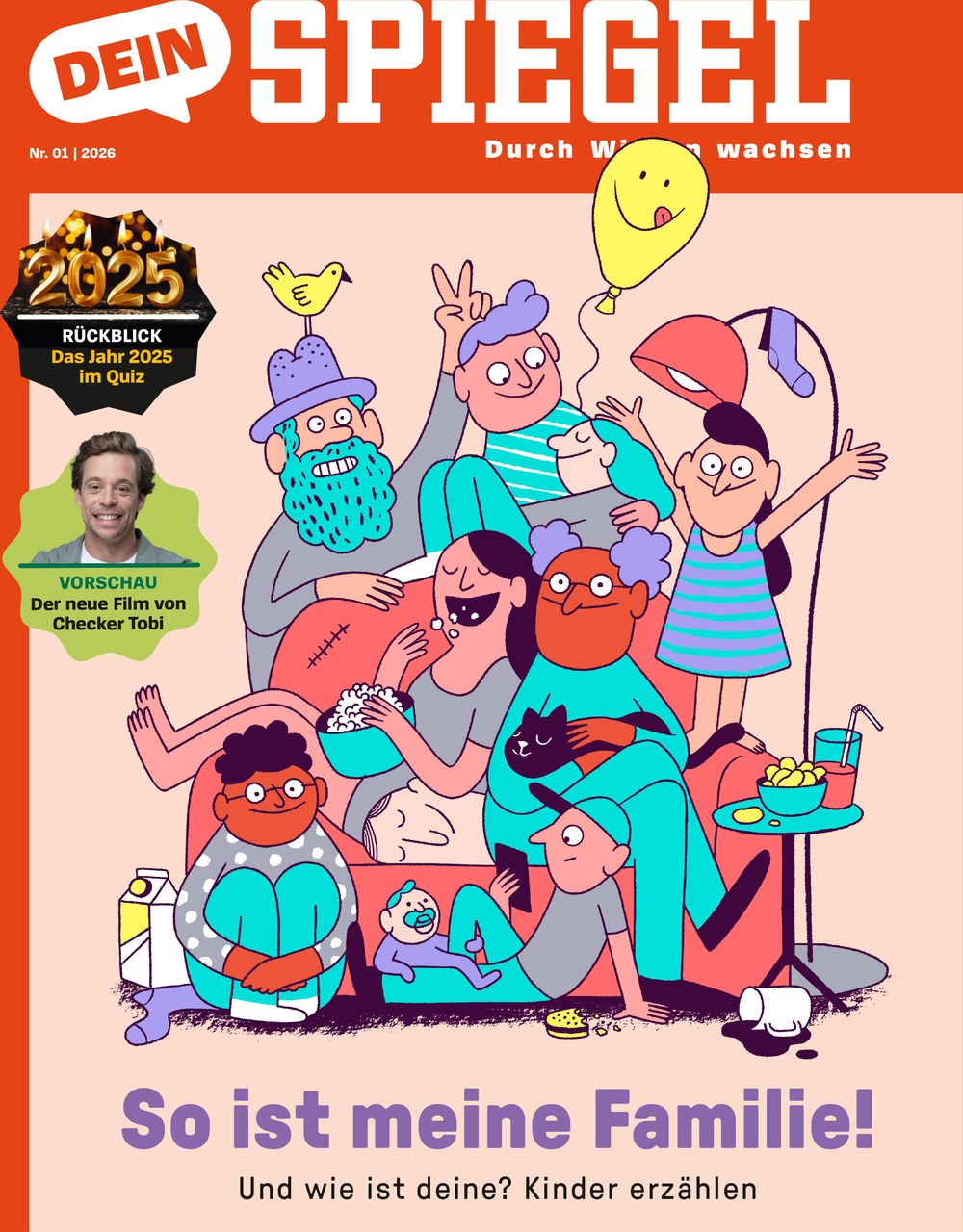 Dein Spiegel Magazin Deutschland 2026-01 Checker Tobi