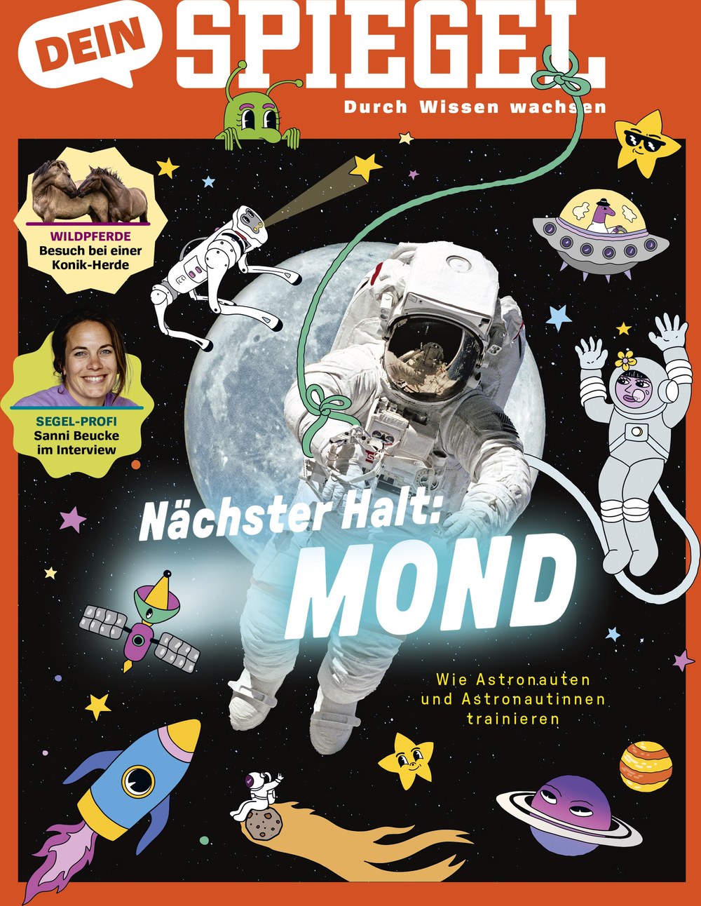 Dein Spiegel Magazin Deutschland 2025-10 Sanni Beucke