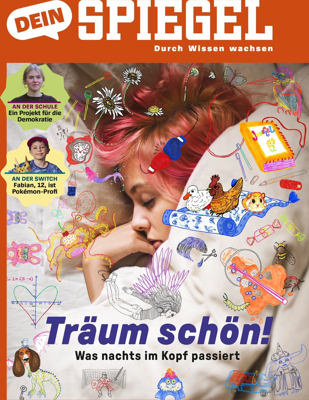 Dein Spiegel Magazin Deutschland 2025-08 Fabian