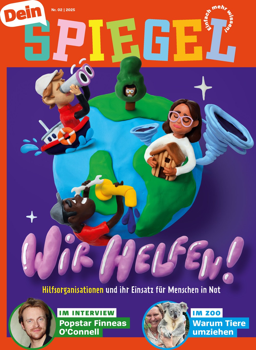 Dein Spiegel Magazin Deutschland 2025-02 Finneas O'Connell
