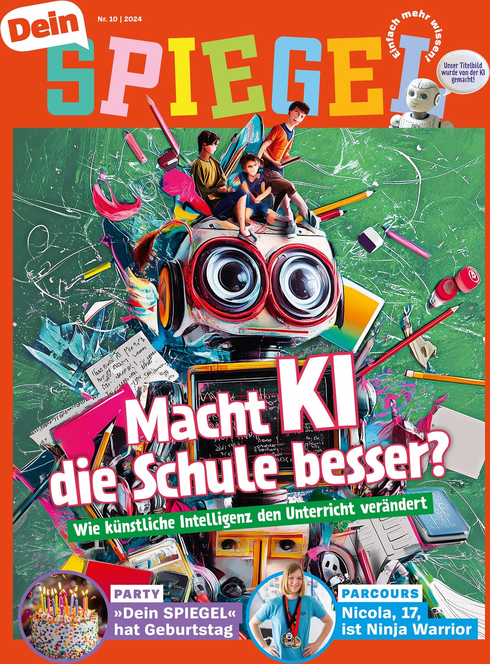 Dein Spiegel Magazin Deutschland 2024-10 Nicola